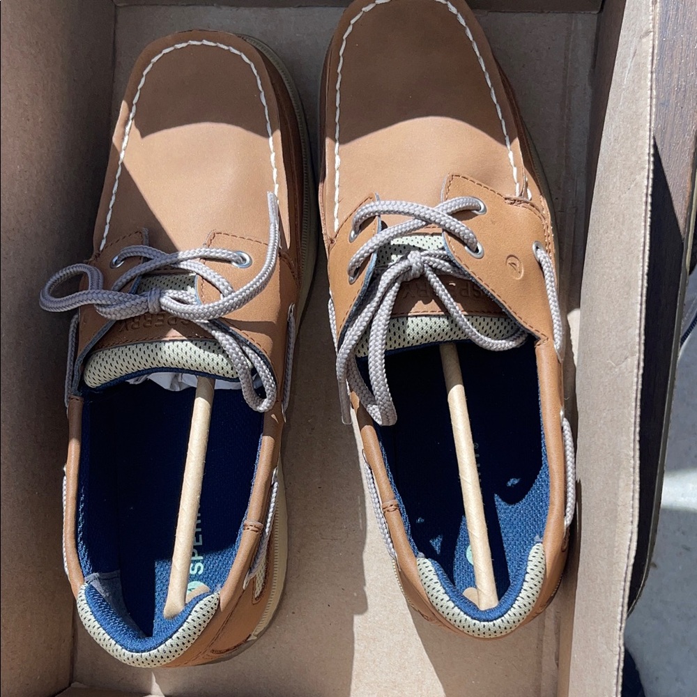 Sperry Men's Brown Boat Shoes